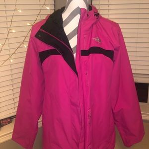 North Face rain jacket